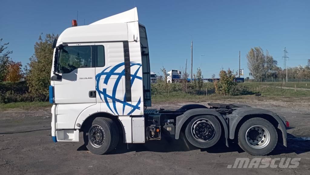 MAN TGX 26.480 曳引機組件