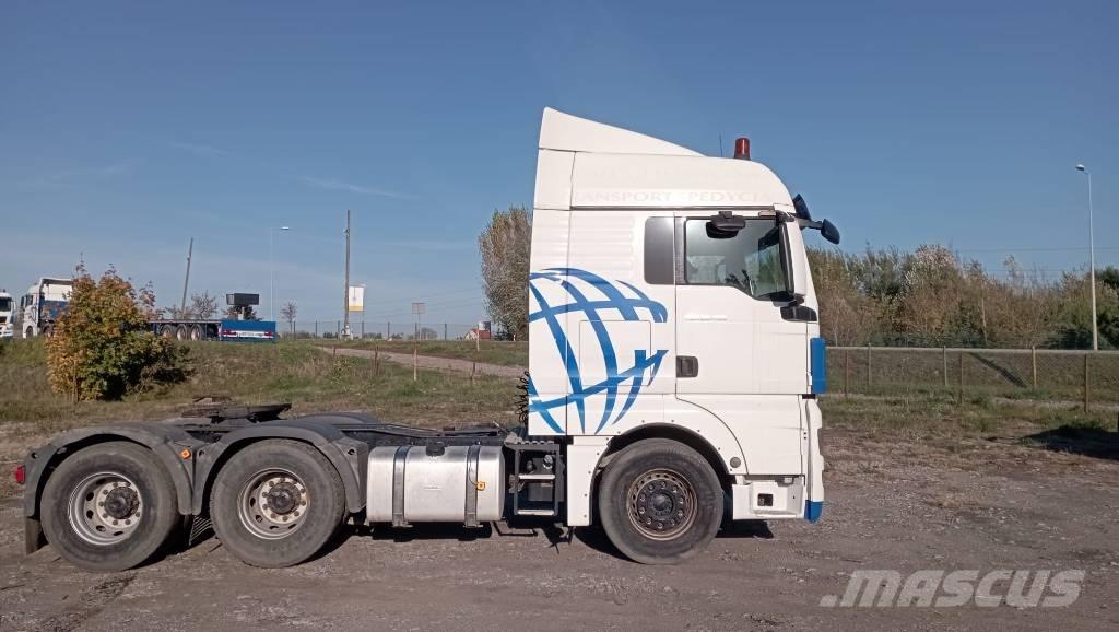 MAN TGX 26.480 曳引機組件