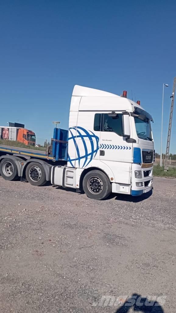 MAN TGX 26.480 曳引機組件
