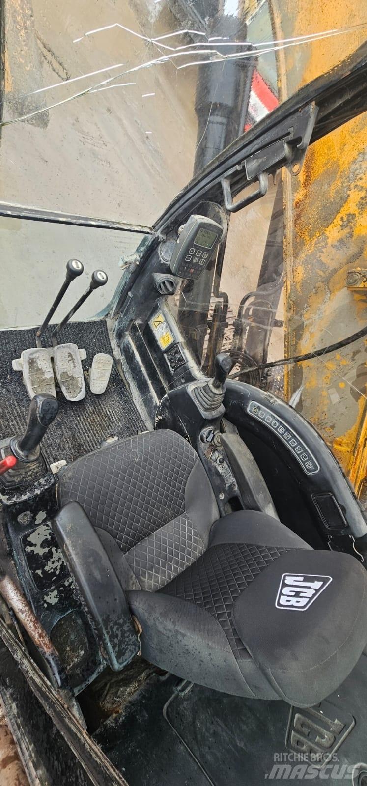JCB JS 220 LC 履帶式 挖土機/掘鑿機/挖掘機