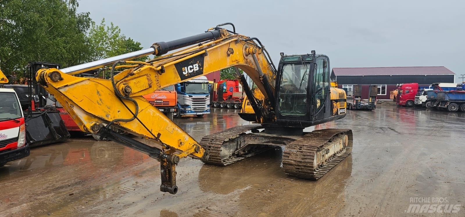 JCB JS 220 LC 履帶式 挖土機/掘鑿機/挖掘機