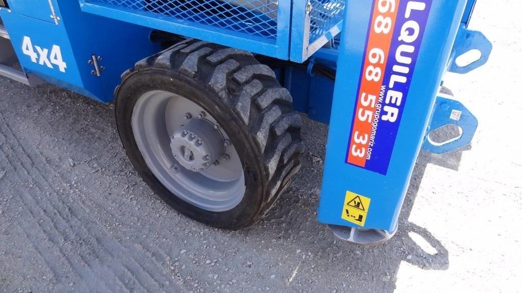 Genie GS 4390 RT 剪式升降機