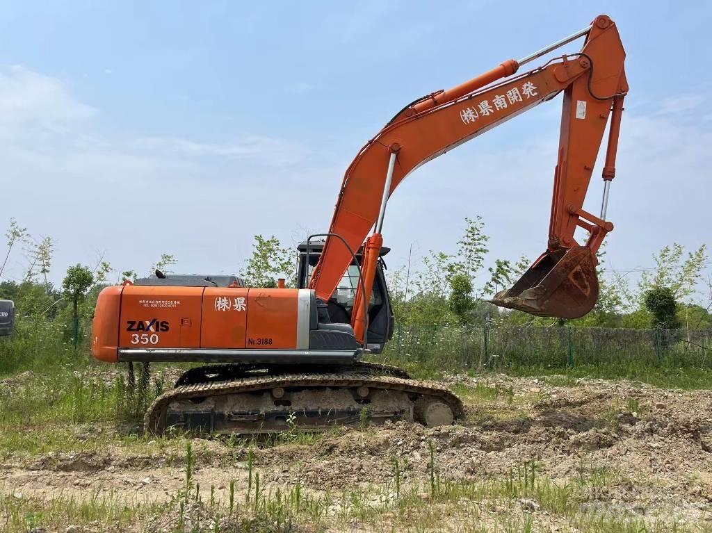 Hitachi ZX 350 履帶式 挖土機/掘鑿機/挖掘機