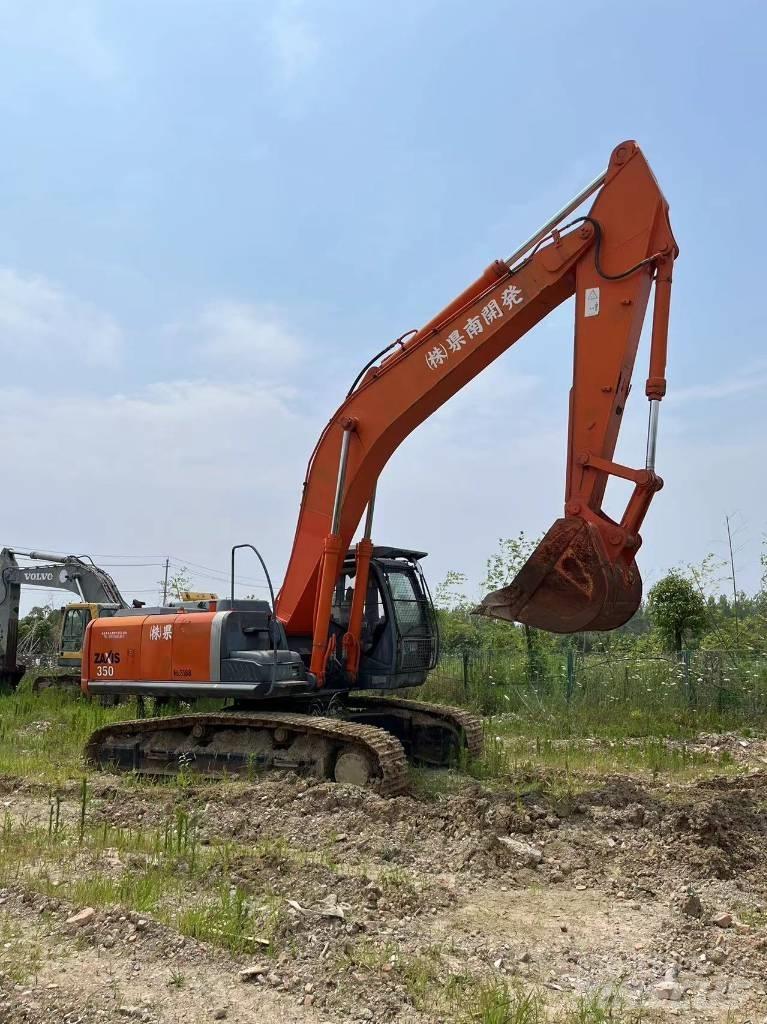 Hitachi ZX 350 履帶式 挖土機/掘鑿機/挖掘機