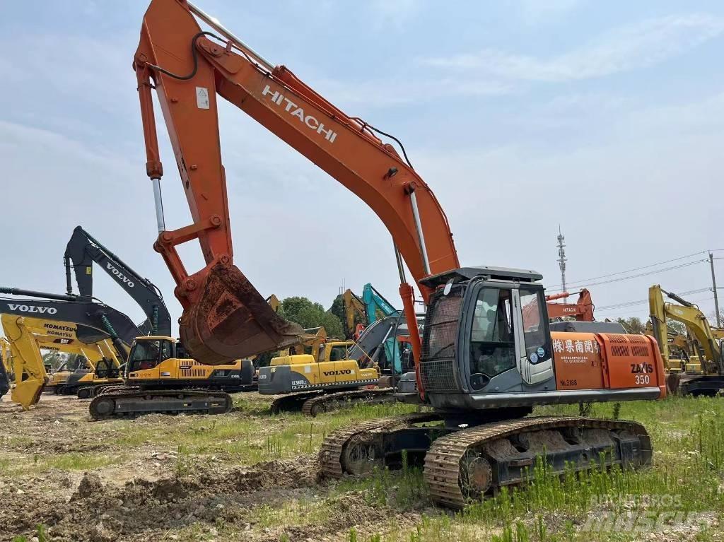 Hitachi ZX 350 履帶式 挖土機/掘鑿機/挖掘機
