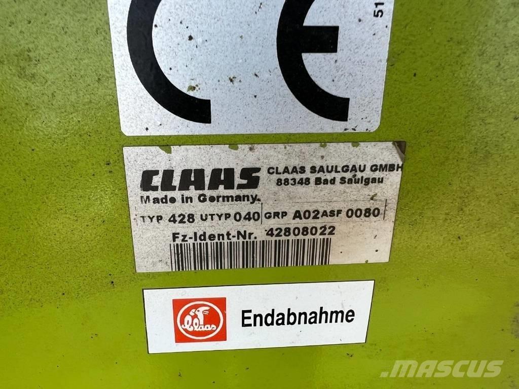 CLAAS PU 300 HD 其他牧草收穫設備