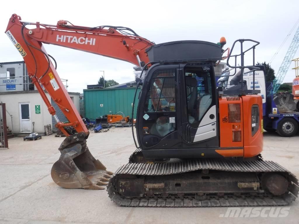 Hitachi ZX 135 US-6 履帶式 挖土機/掘鑿機/挖掘機