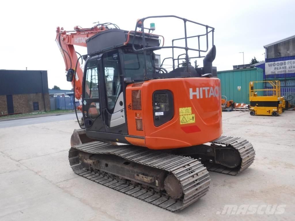 Hitachi ZX 135 US-6 履帶式 挖土機/掘鑿機/挖掘機