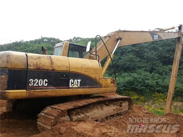 CAT 320 C 長臂前伸型挖土機/掘鑿機/挖掘機