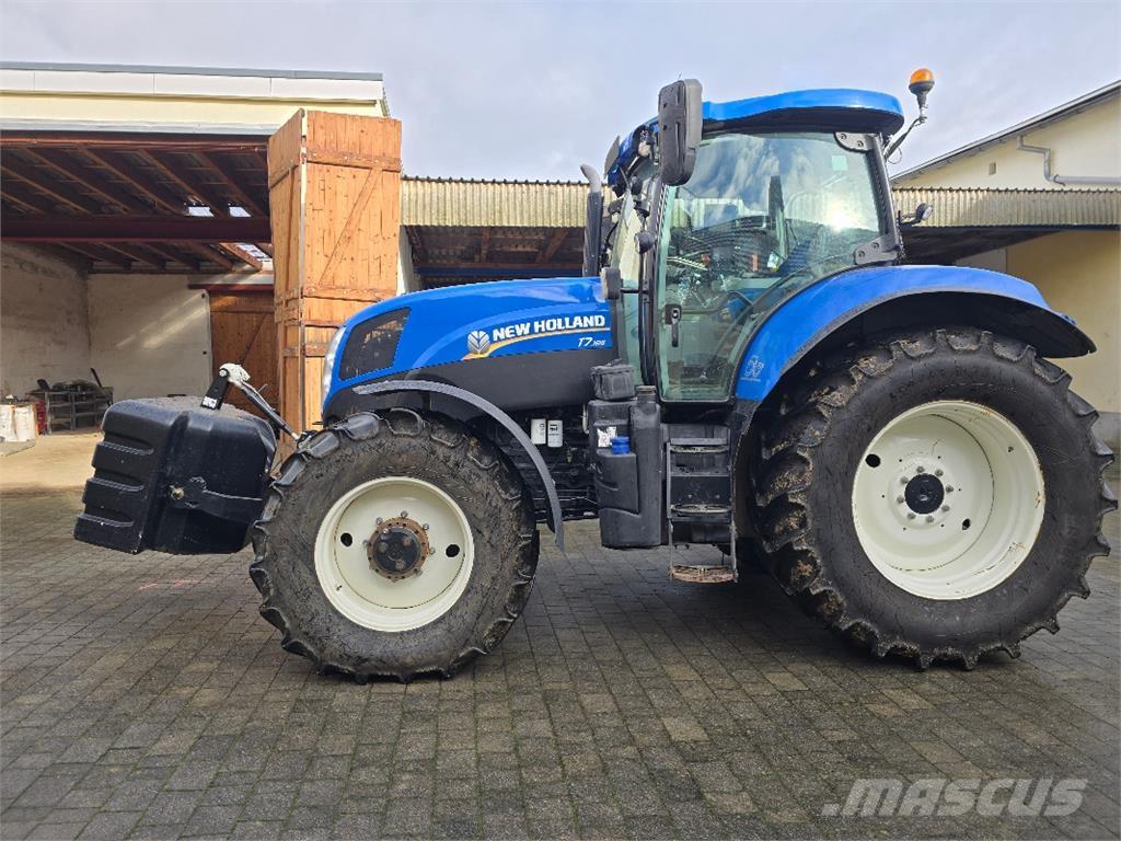 New Holland T7.185 曳引機