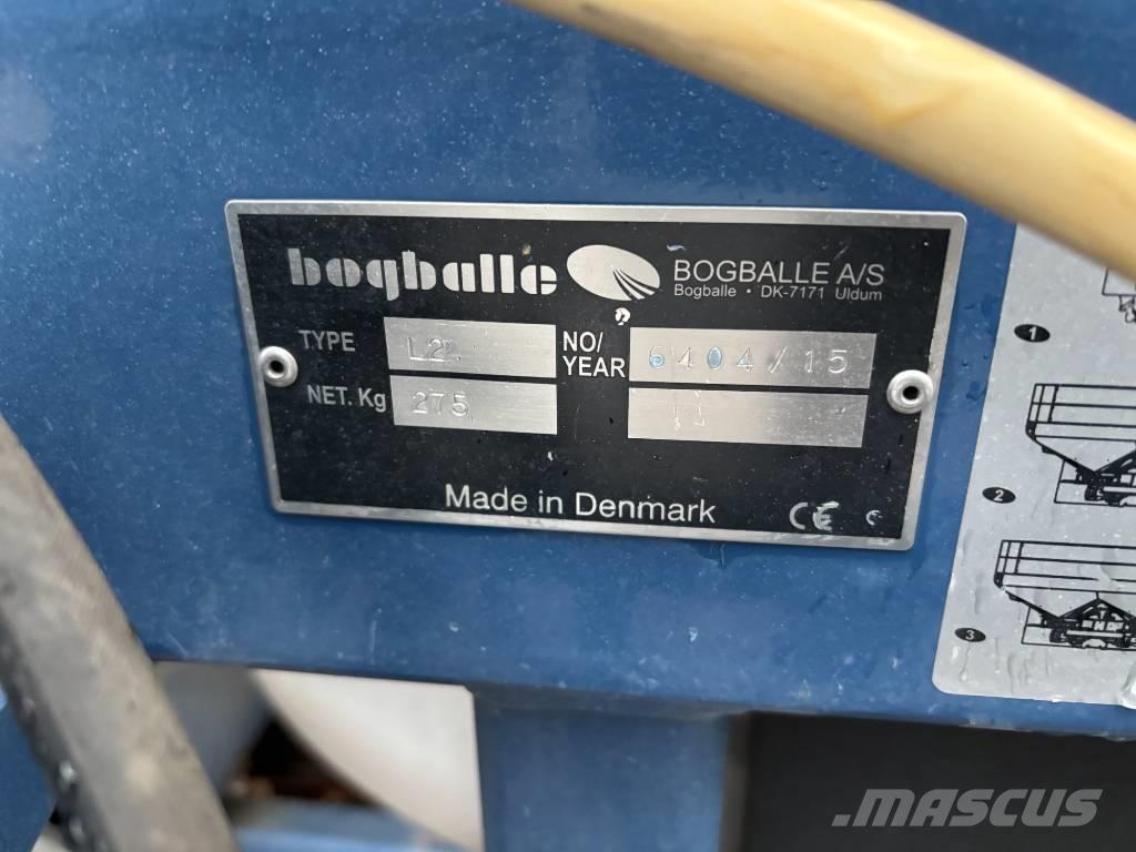 Bogballe L2 Plus 礦物撒布機
