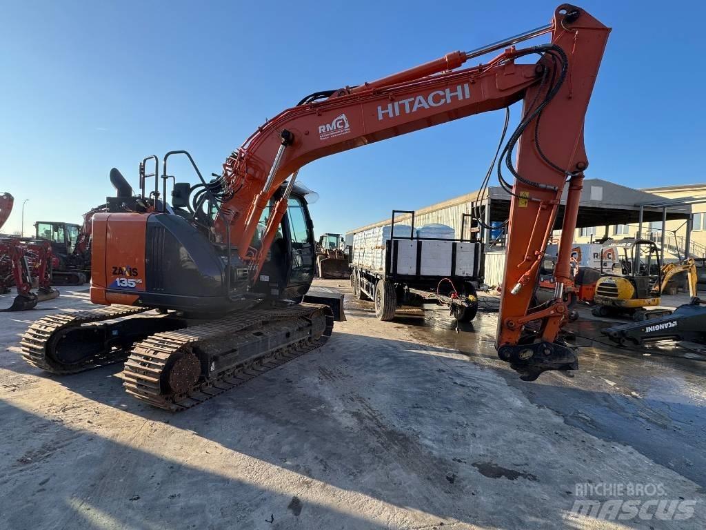 Hitachi ZX 135 US-6 履帶式 挖土機/掘鑿機/挖掘機