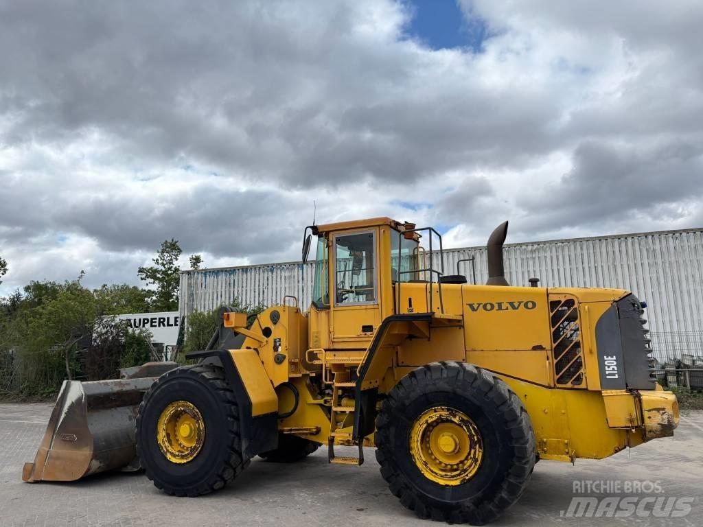 Volvo L 150 E 輪胎式裝載機
