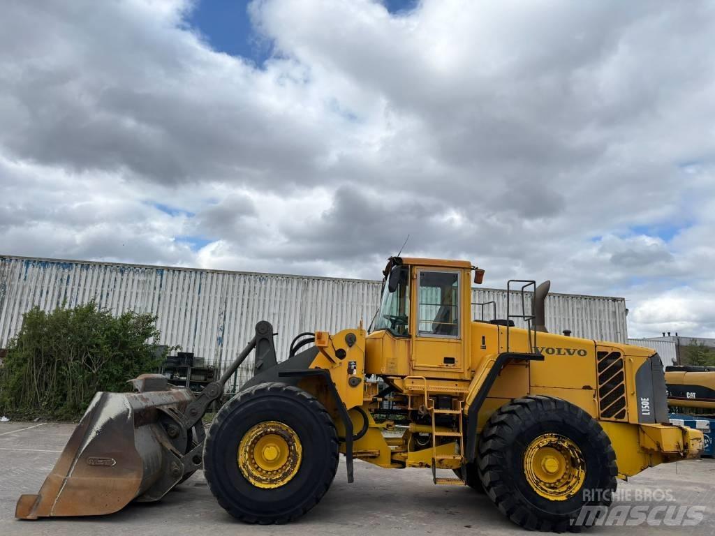 Volvo L 150 E 輪胎式裝載機