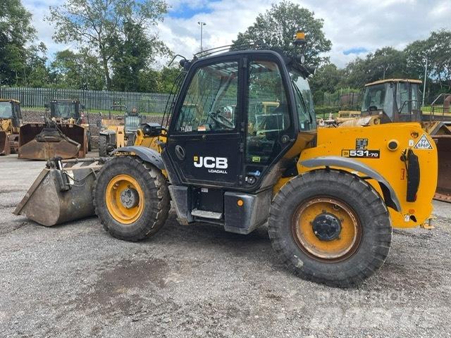 JCB 531-70 伸縮臂操作車