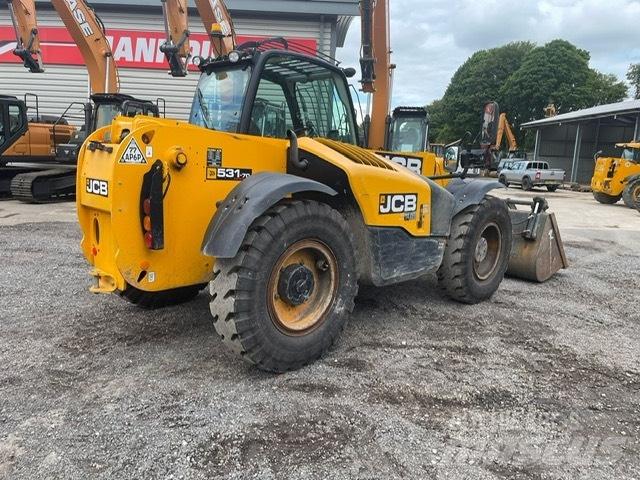 JCB 531-70 伸縮臂操作車