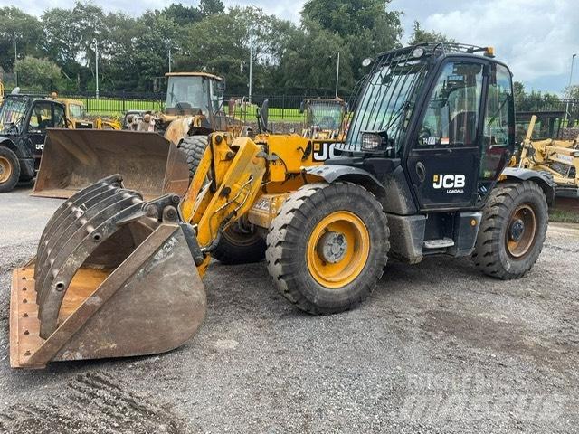 JCB 531-70 伸縮臂操作車