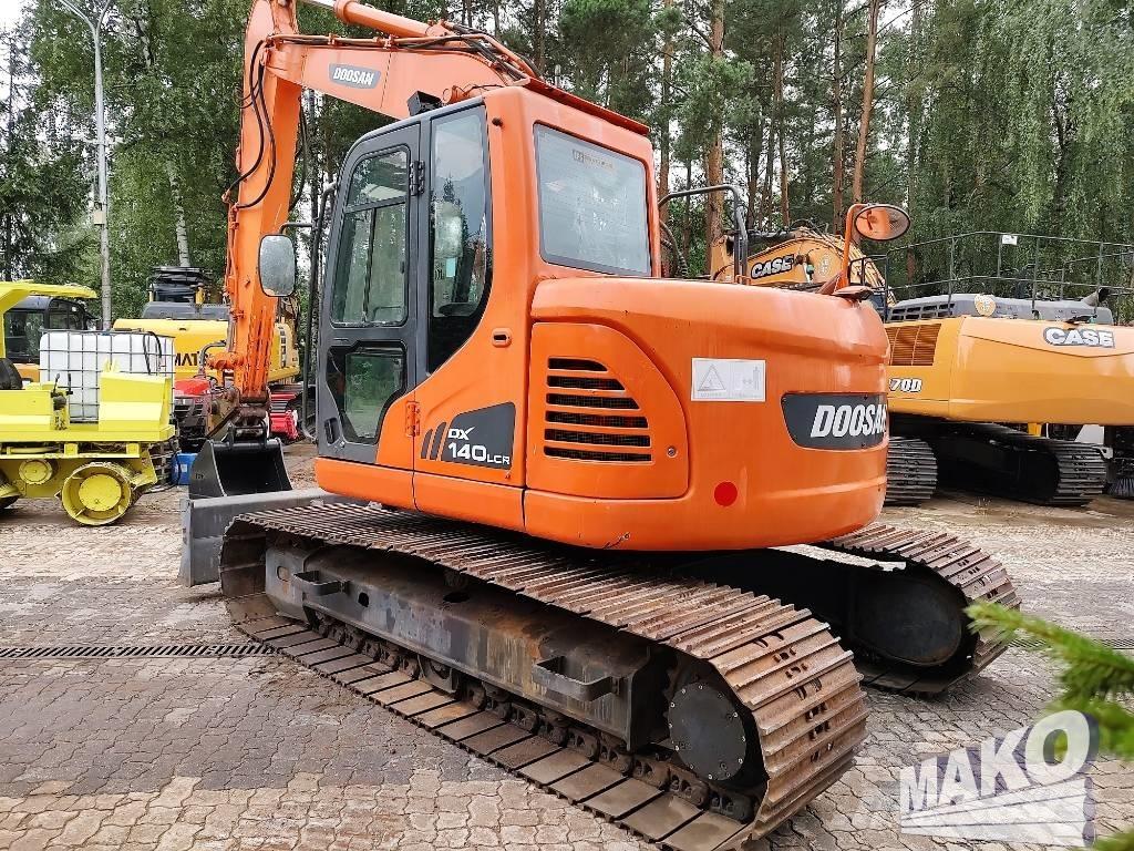 Doosan DX 140 LCR 履帶式 挖土機/掘鑿機/挖掘機