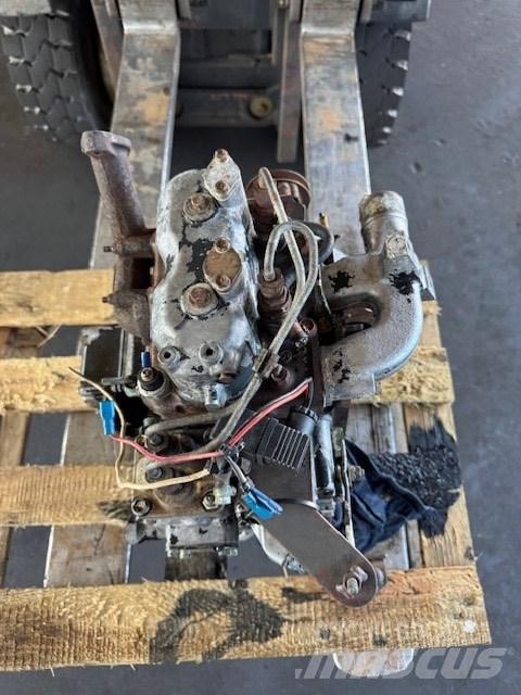Kubota ZB 600 引擎/發動機