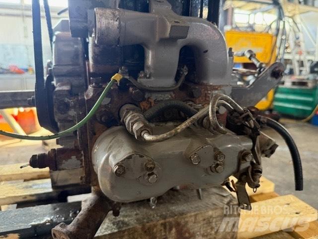 Kubota ZB 600 引擎/發動機