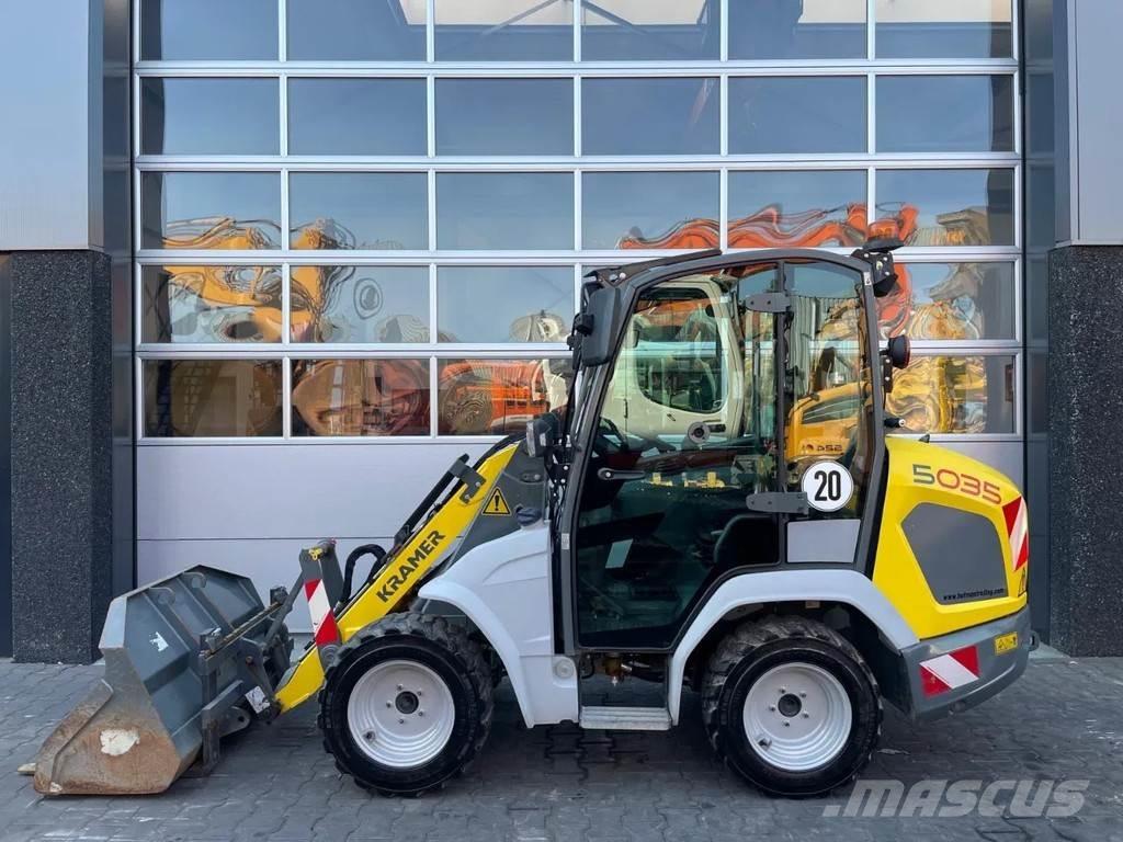 Kramer 3035 輪胎式裝載機