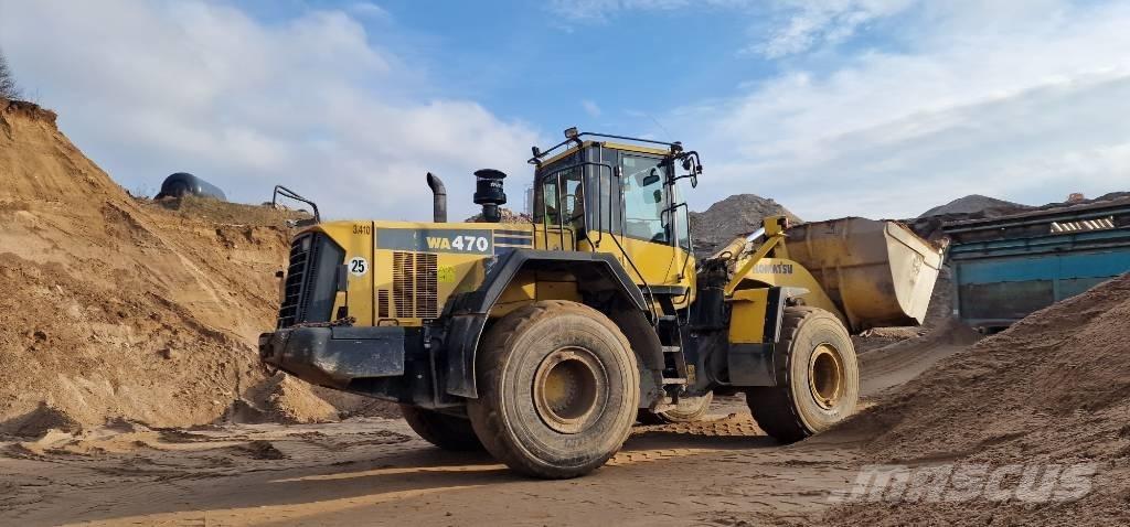 Komatsu WA 470-6LC 輪胎式裝載機