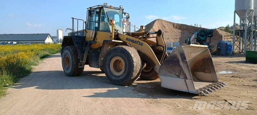 Komatsu WA 470-6LC 輪胎式裝載機