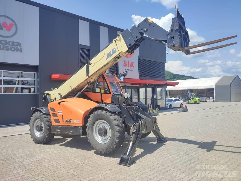 JLG 4017 伸縮臂操作車