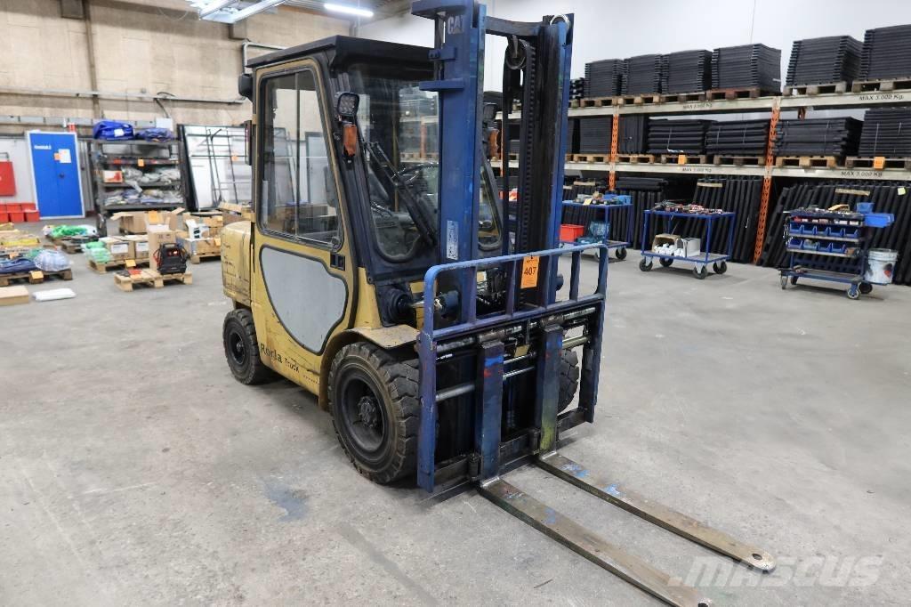 CAT TRUCK 柴油卡車