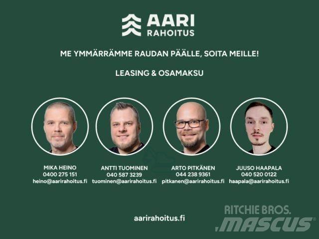 AM kippikärry 傾卸式拖車