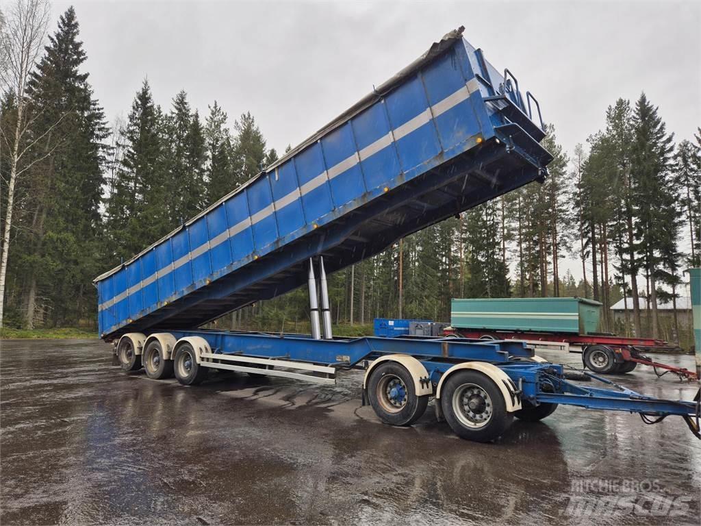AM kippikärry 傾卸式拖車