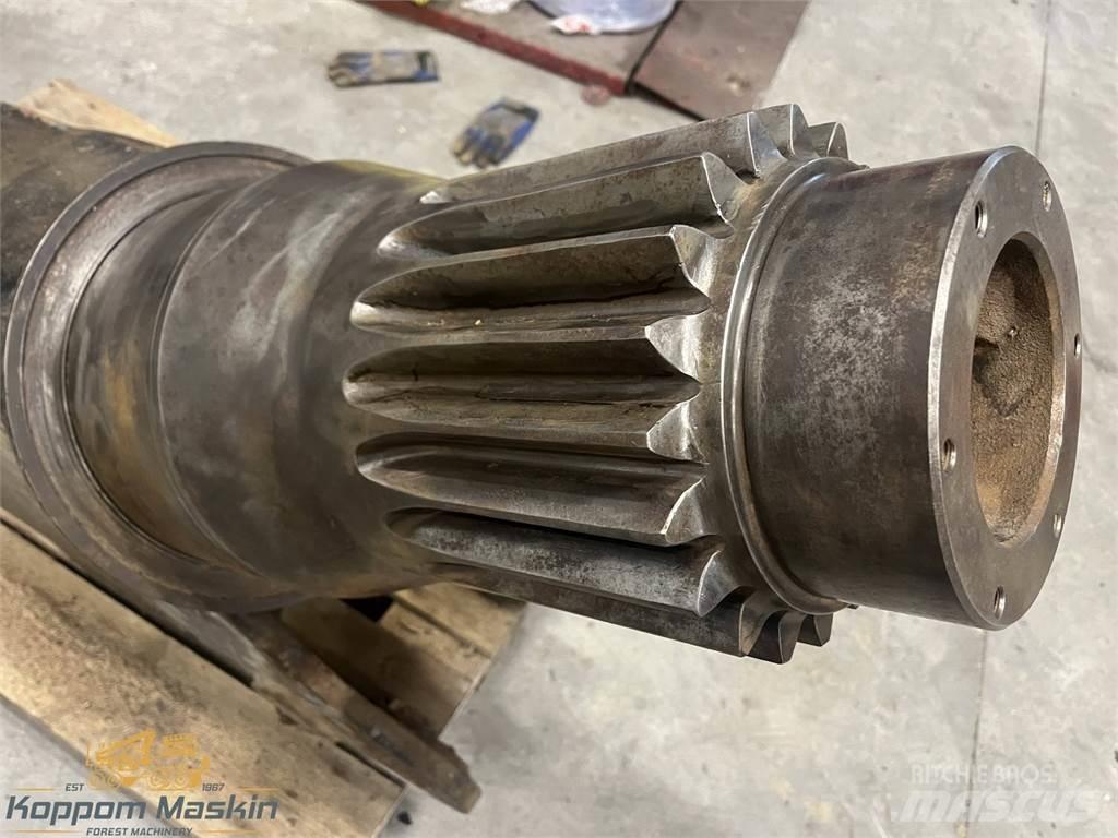 Loglift 210 收穫起重機