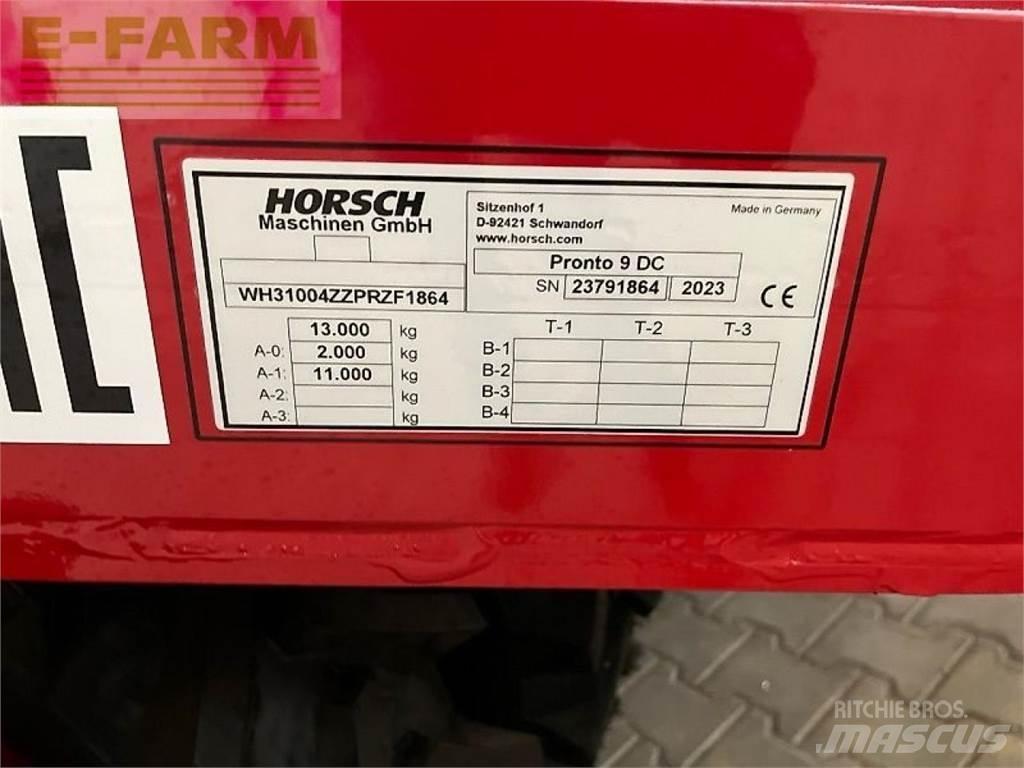 Horsch pronto 9 dc 鑽頭
