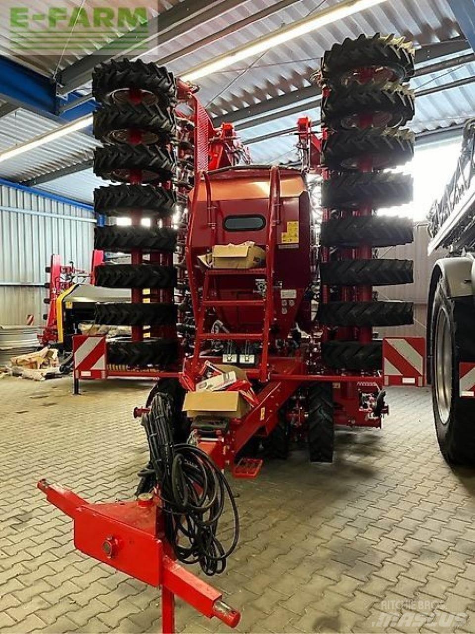 Horsch pronto 9 dc 鑽頭