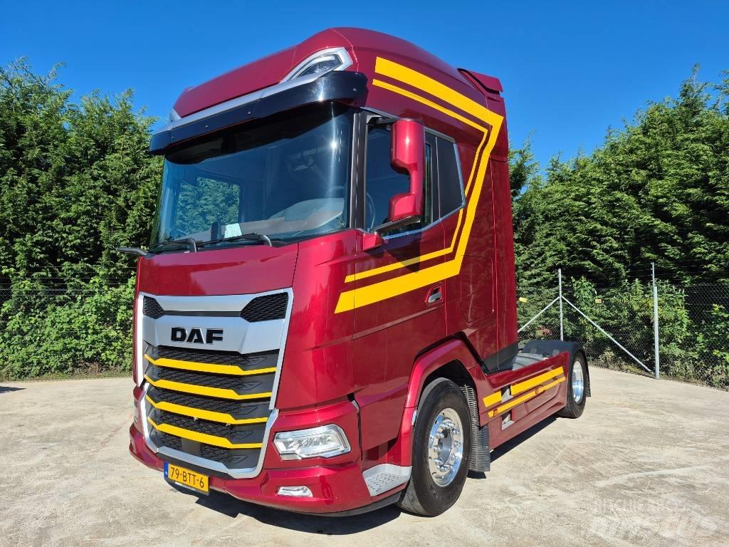 DAF XG+ 曳引機組件