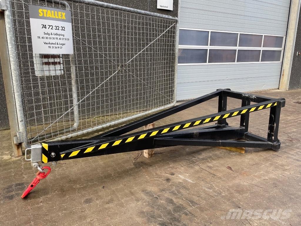  Kranarm / crane boom 其他組件