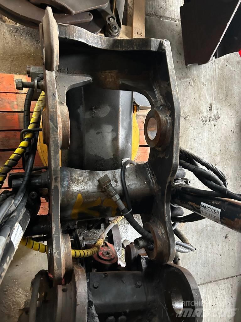 Engcon Tiltrotator 旋轉混合器