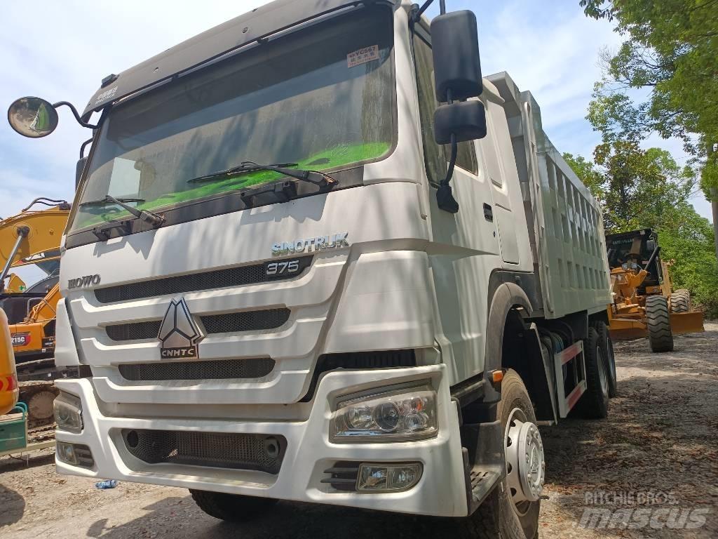 Howo 375 專用運輸車