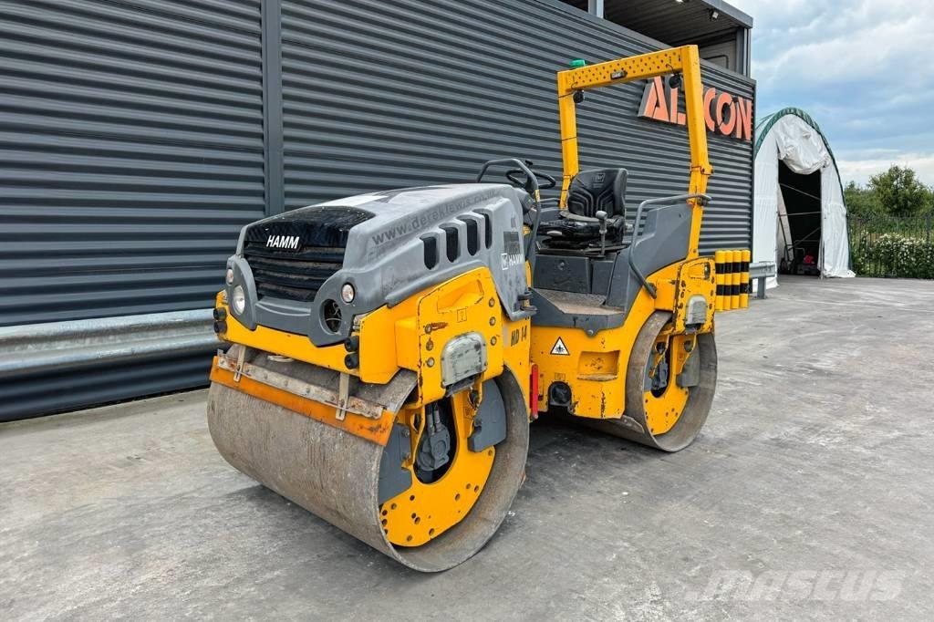 Hamm HD 14 VV 雙輪滾壓機