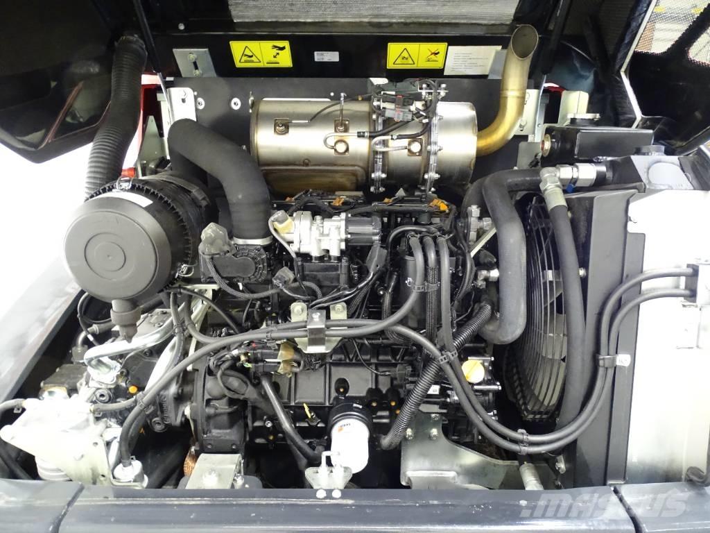 Yanmar V80-5 輪胎式裝載機
