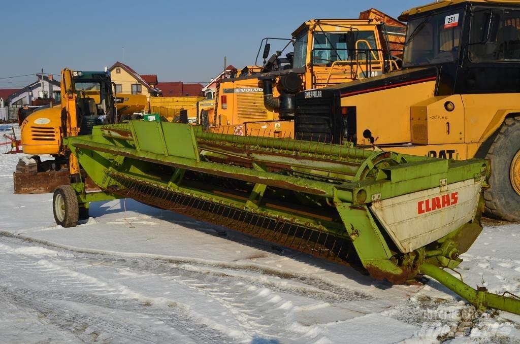 CLAAS 6m 聯合收割機頭