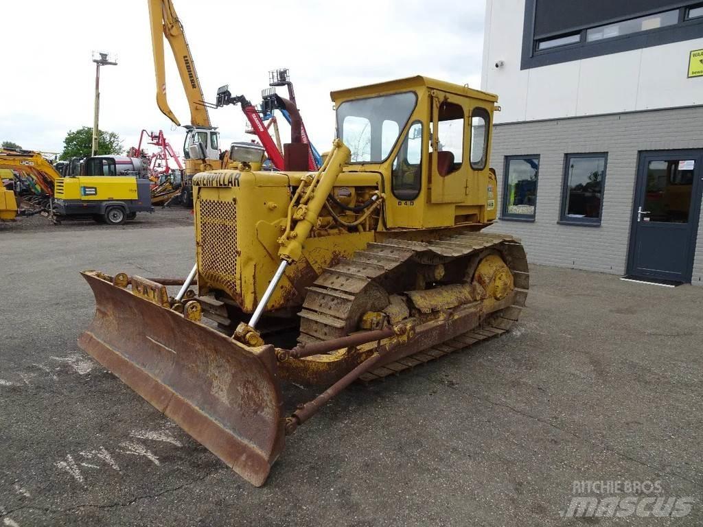 CAT D4D 履帶推土機