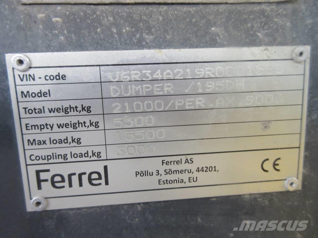 Ferrel 195 DH 傾卸式拖車