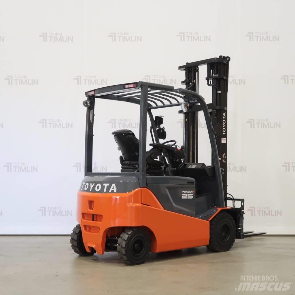Toyota 8FBMKT25 電動堆高機