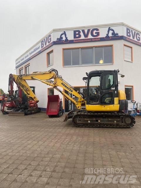 Komatsu PC80MR-3 中型挖土機/掘鑿機/挖掘機 7t-12t