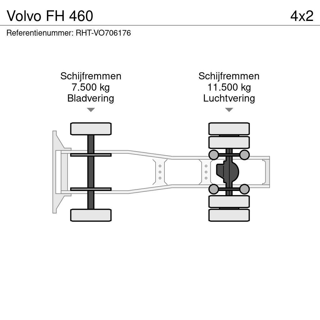 Volvo FH 460 曳引機組件