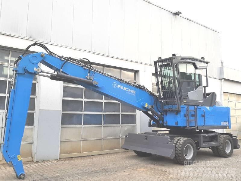 Fuchs MHL 334 F 廢棄物/工業用操作車