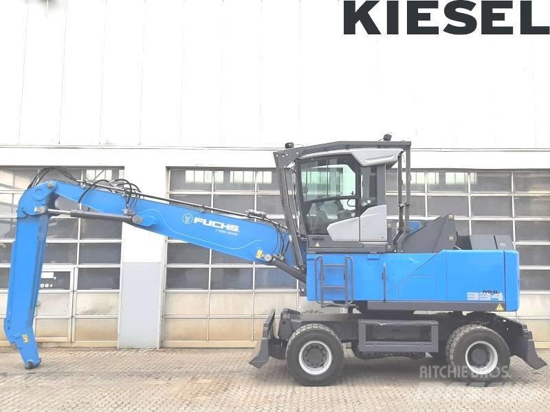 Fuchs MHL 334 F 廢棄物/工業用操作車