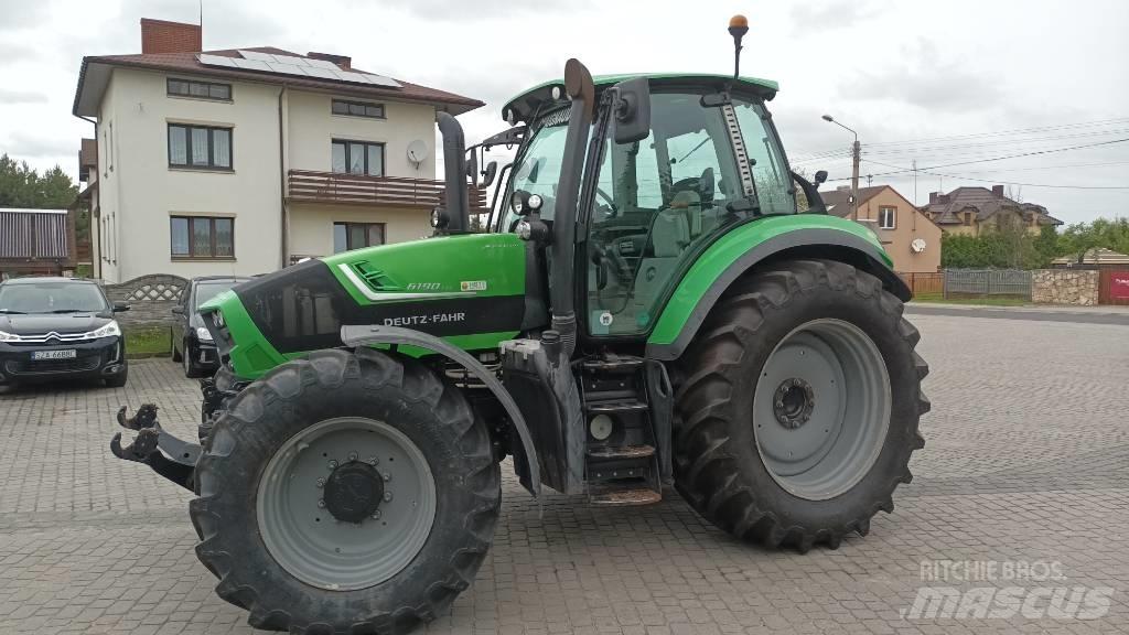 Deutz-Fahr 6190TTV 曳引機