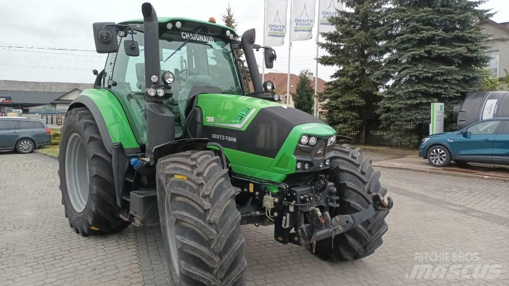 Deutz-Fahr 6190TTV 曳引機